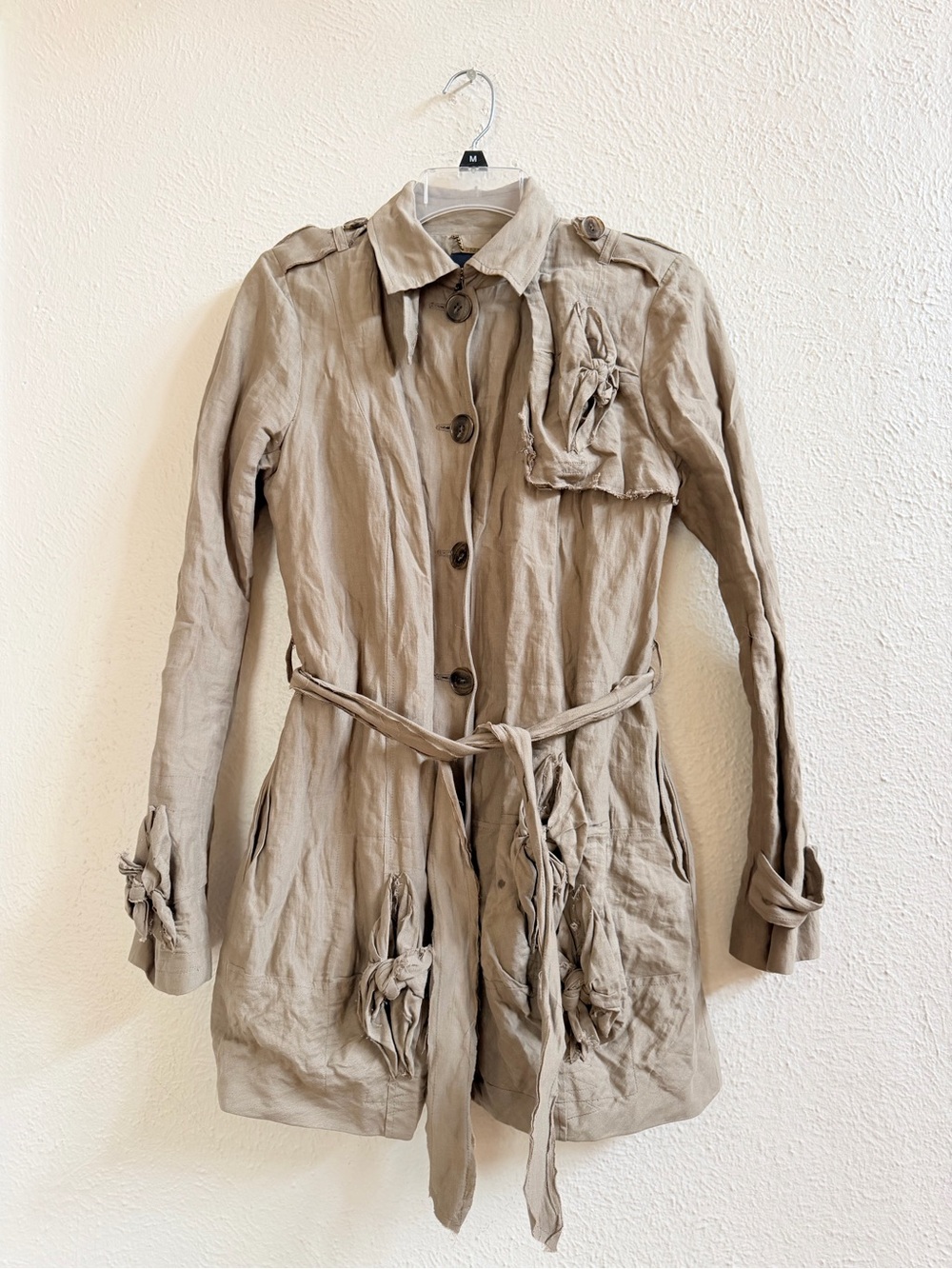 Gryphon New York khaki field jacket